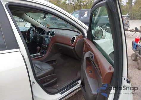 2013 Buick Enclave Premium из США, поврежденный, VIN 5GAKVDKD8DJ190861